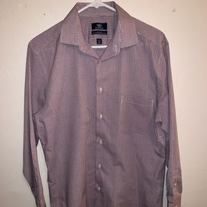 Dockers Men’s Dress Shirt - Fitted